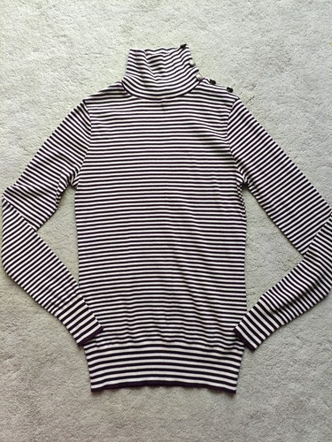 Massimo dutti striped - striped, button