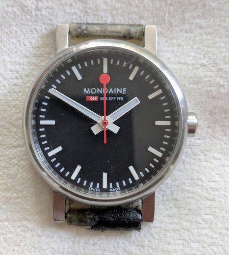Mondaine swiss railways ladies - swiss,