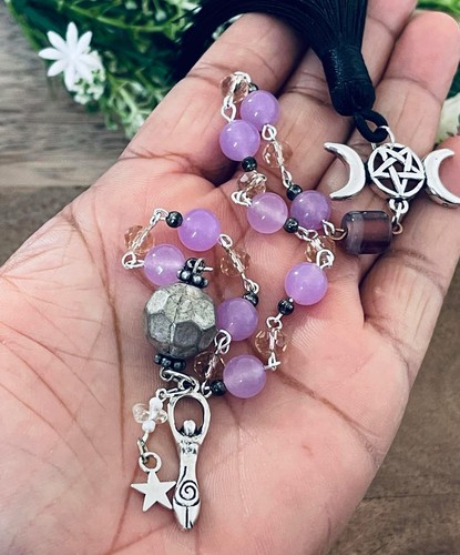 Athena lavender jade crystal - athena,