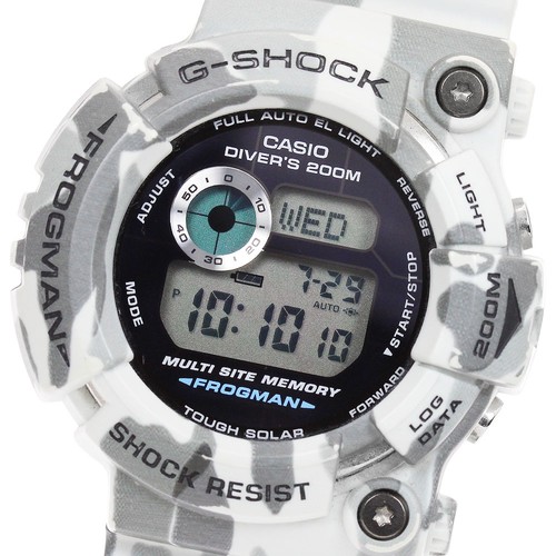 Casio shock frogman - casio,
