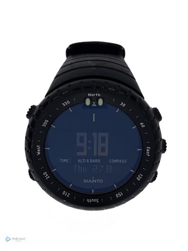 Suunto core all black - all, men's