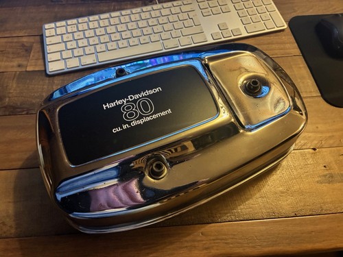 Harley shovelhead airbox - harley,