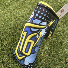 Waste Management, WMPO 16th Hole Golf Blade Putter Headcover NEW 2025, 16th Hole
