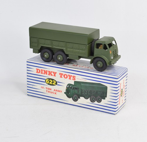Dinky toys 622 ton army - dinky, 10-ton