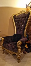 Baroque Style King Throne