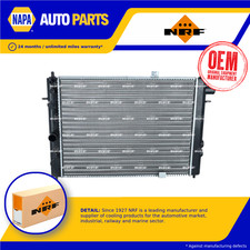 Radiator fits VAUXHALL ASTRA