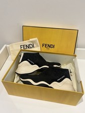 Fendi Fluid Mesh Sneakers | Size 6 | RRP £550 | With Box & Dust Bag