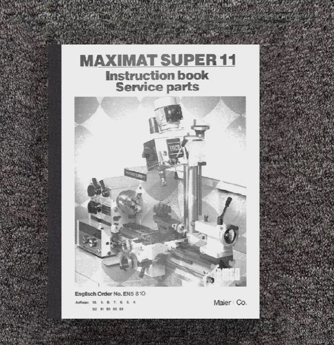 Maximat super precision - maximat, 11