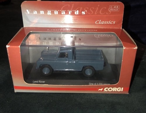 Vanguards scale diecast - 1/43,
