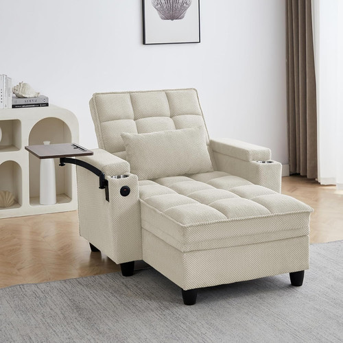 Position adjustable - 6-position,
