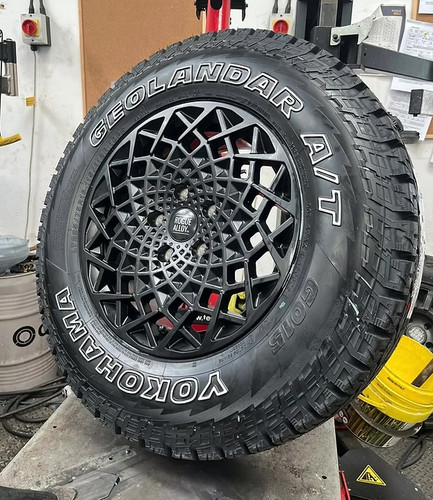6x130 crafter sprinter - 17", vw
