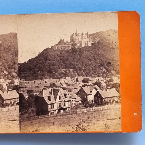 Stereoscope card real photo - card,