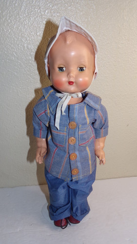 Vintage roddy boy - boy, doll