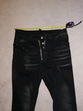 DSQUARED2 Black Denim