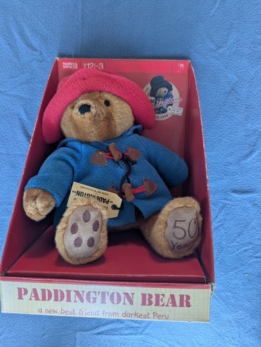 Paddington bear marks - bear, &