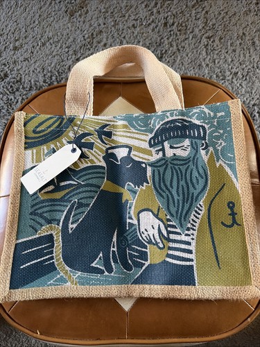 Seasalt jute shopper - seasalt,