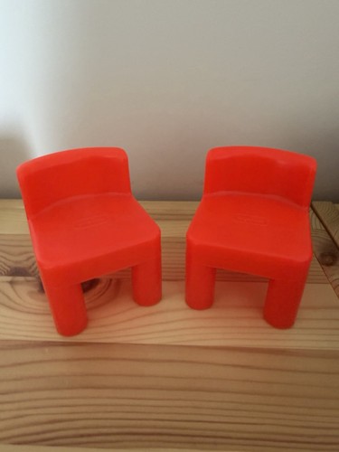 Little tikes dolls - -, two
