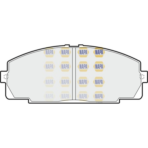 Brake pads set for - brake, toyota