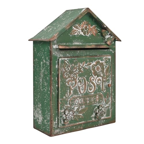Vintage green wall mount - green,