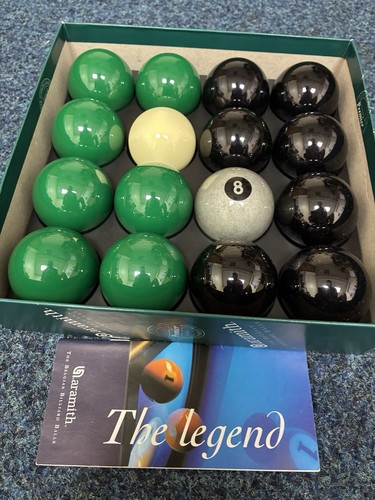 New aramith premier - new, green