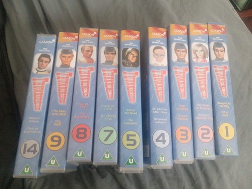 Thunderbird vhs set - vhs, of