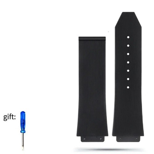 Rubber strap for hublot big - hublot,