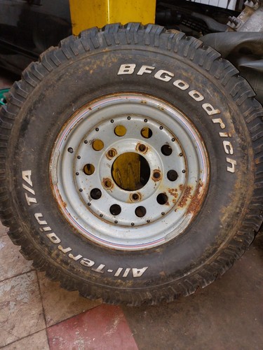 Goodrich all terrain - goodrich,