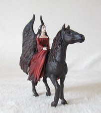 Schleich Bayala 70404 Elf Fairy Nuray on Horse Mythical Fantasy