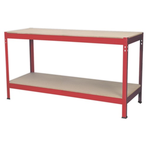 Sealey steel workbench with - steel,