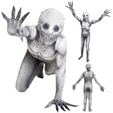 Kids The Rake Morphsuit Boys Girls Creepepasta Halloween Fancy Dress Costume UK