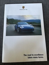 2001 Porsche Brochure 911