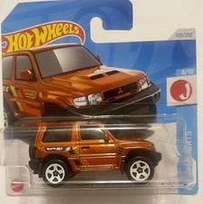 Hot Wheels Mitsubishi Pajero