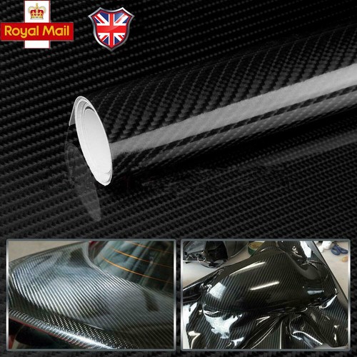 Glossy black carbon - carbon, fibre