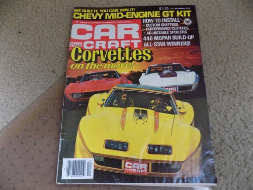 Car craft 1977 dec - craft, -corvettes