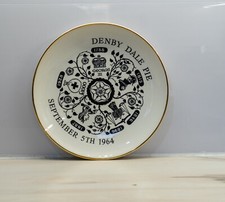 Vintage Denby Dale Pie Plate