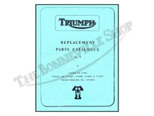 1968 Triumph T90 T100 500cc