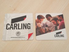 Carling    Pub Beer Mats