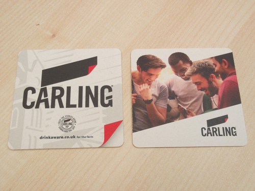 Carling pub beer - ,