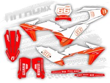 NitroMX Graphics for KTM SX