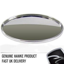 HAWKE Boot Badge Chrome