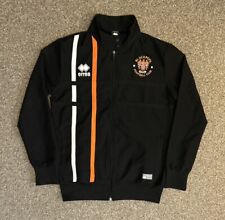 Blackpool FC Full Zip Errea Training Jacket, Medium, Excellent Condition