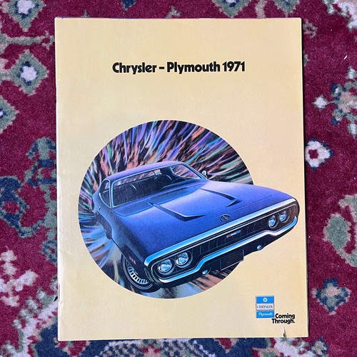 1971 plymouth chrysler - plymouth,