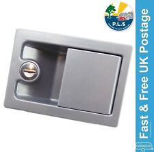 Caraloc 700 Exterior Door Lock with 2 keys Caravan Motorhome Horsebox PO370