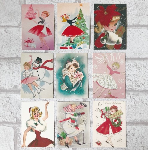 Vintage christmas retrostyle - vintage,