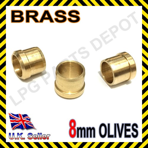8mm olives truma set gas - olives,
