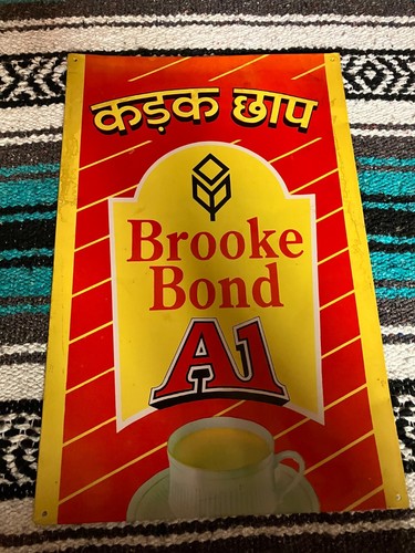 Brooke bond tea india - bond,