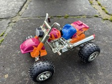 Turf Thrashin' Throttle Biker