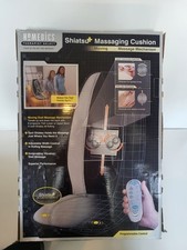 HoMedics Shiatsu Pro Plus Back Massage Chair