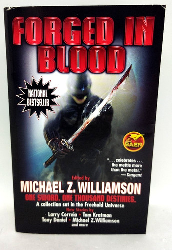 Forged blood a collection - in,