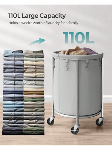Laundry basket wheels - basket,